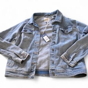 Universal Thread Light Blue Jean Jacket